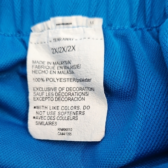 Under Armour Women's Teal and Blue Athletic Shorts - Picture 8 of 8